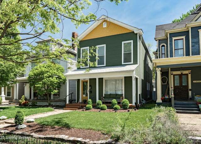Property at 1437 S 6th St, Louisville, KY 40208, 3 beds, 2.5 baths