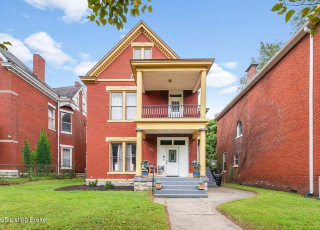 Property at 520 W Oak St, Louisville, KY 40203, 6 beds, 3 baths