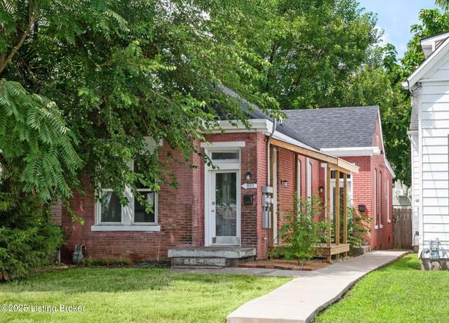 Property at 501 Marret Ave, Louisville, KY 40208, 2 beds, 2 baths