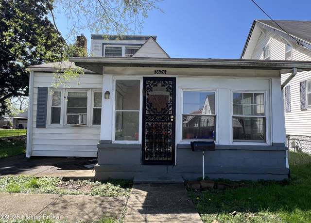 Property at 3626 Larkwood Ave, Louisville, KY 40212, 2 beds, 1 bath