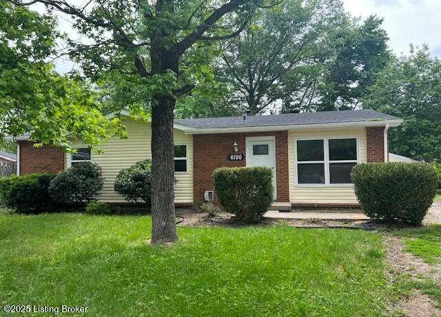 Property at 6100 Deady Dr, Louisville, KY 40258, 4 beds, 1.5 baths