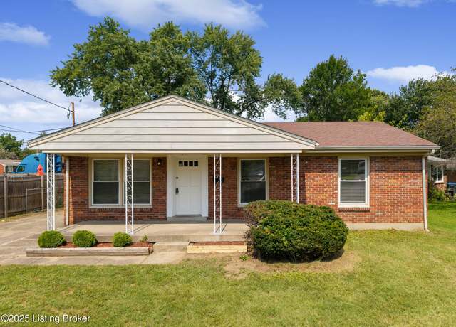 Property at 1207 Mcbroom Ct, Louisville, KY 40214, 3 beds, 1.5 baths