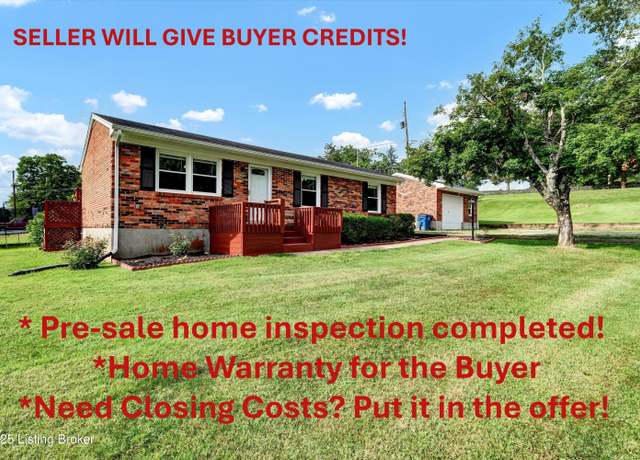 Property at 5316 Lee Ave, Crestwood, KY 40014, 3 beds, 1 bath