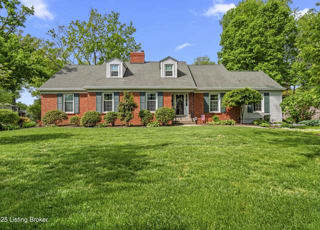 Property at 252 St Matthews Ave, Louisville, KY 40207, 5 beds, 3.5 baths