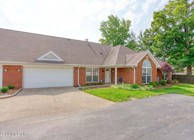 Property at 10540 Monticello Forest Cir, Louisville, KY 40299, 2 beds, 2 baths