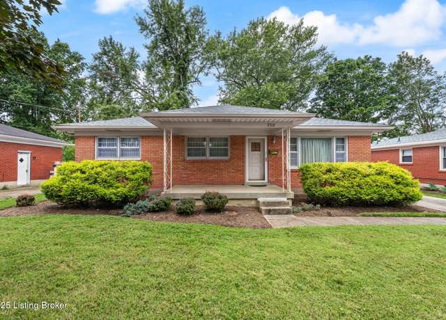 Property at 2512 Coronet Dr, Louisville, KY 40216, 3 beds, 1 bath