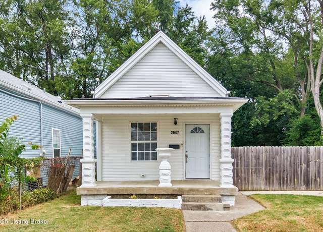 Property at 2647 Alford Ave, Louisville, KY 40212, 3 beds, 1 bath