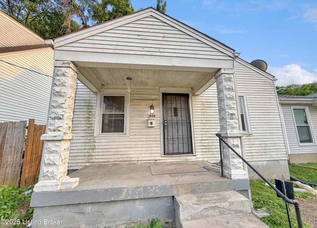 Property at 1428 Shingo Ave, Louisville, KY 40215, 2 beds, 1 bath