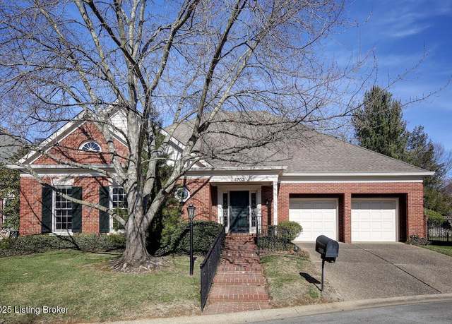 Property at 4703 Old Brownsboro Ct, Louisville, KY 40207, 4 beds, 4 baths