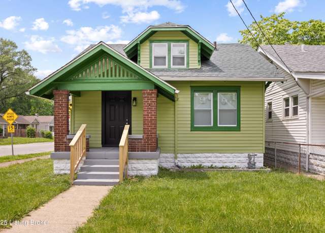 Property at 844 Louis Coleman Jr Dr, Louisville, KY 40211, 3 beds, 1 bath