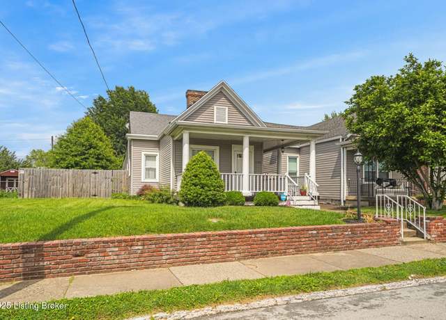 Property at 1135 Delor Ave, Louisville, KY 40217, 2 beds, 1 bath