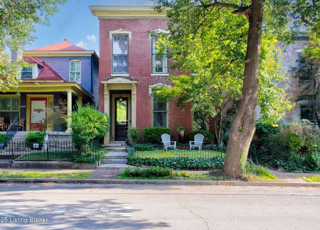 Property at 825 E Washington St, Louisville, KY 40206, 3 beds, 2.5 baths