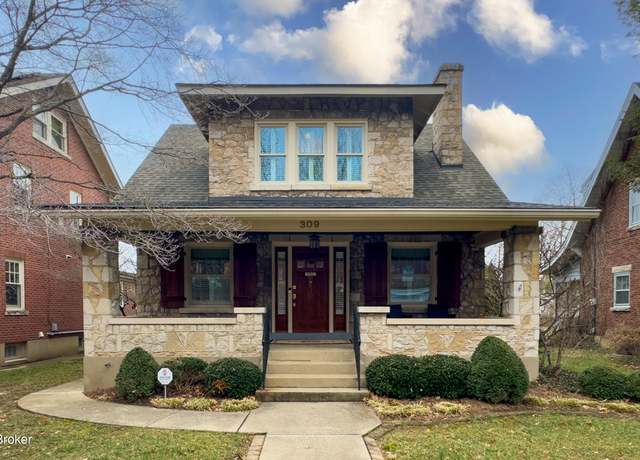 Property at 309 Godfrey Ave, Louisville, KY 40206, 3 beds, 2.5 baths