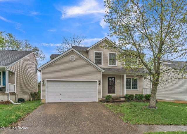 Property at 10102 Winding River Way, Louisville, KY 40229, 4 beds, 2.5 baths