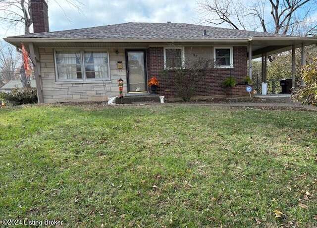 Property at 3710 Rouge Way, Louisville, KY 40218, 3 beds, 2 baths