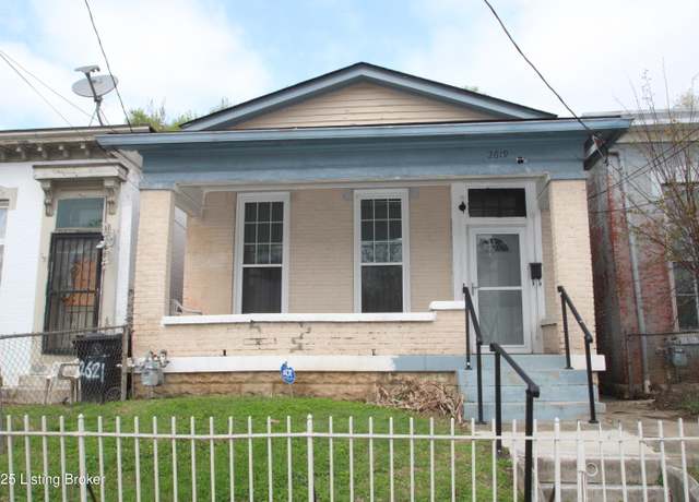 Property at 2619 Bank St, Louisville, KY 40212, 2 beds, 1 bath