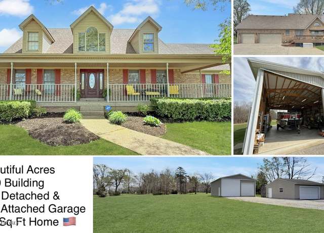 Property at 851 Wales Run Rd, Mt Washington, KY 40047, 4 beds, 3 baths