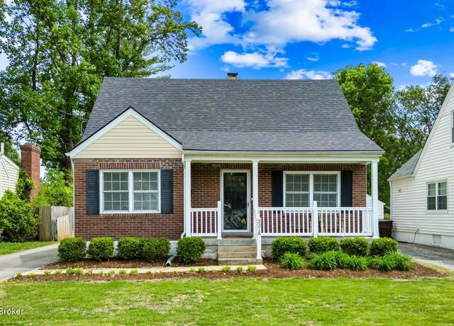 Property at 3318 Grandview Ave, Louisville, KY 40207, 3 beds, 2 baths