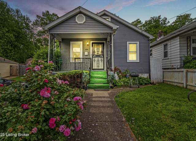 Property at 1412 Haskin Ave, Louisville, KY 40215, 2 beds, 1 bath