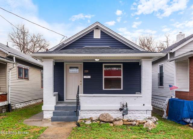Property at 221 Amy Ave, Louisville, KY 40212, 2 beds, 1 bath