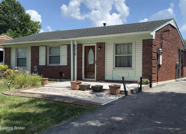 Property at 5216 Garden Green Way, Louisville, KY 40218, 3 beds, 1 bath
