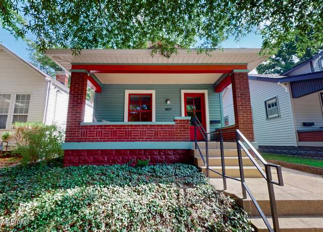 Property at 1017 Ash St, Louisville, KY 40217, 2 beds, 1 bath