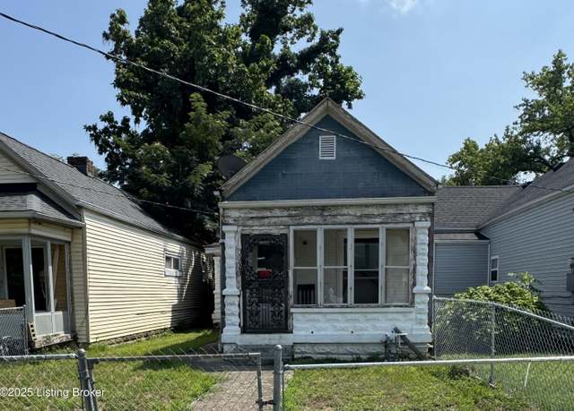 Property at 3300 Hale Ave, Louisville, KY 40211, 2 beds, 1 bath