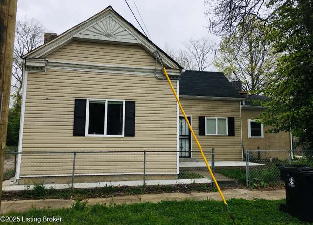 Property at 421 S 27th St, Louisville, KY 40212, 2 beds, 1 bath
