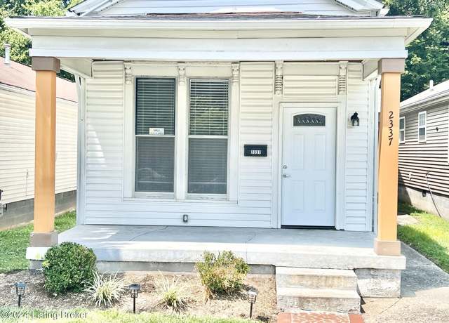 Property at 2337 Magazine St, Louisville, KY 40211, 2 beds, 1 bath