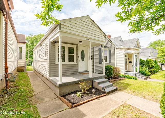 Property at 1010 E Caldwell St, Louisville, KY 40204, 2 beds, 1 bath