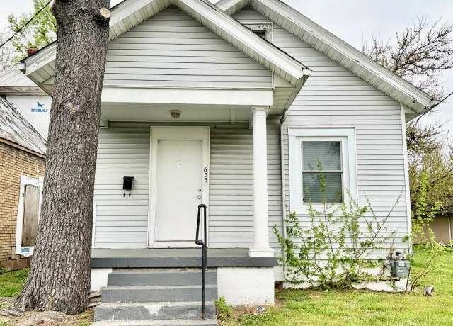 Property at 655 S 27th St, Louisville, KY 40211, 2 beds, 1 bath