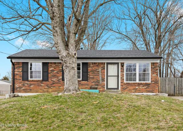 Property at 135 Beechland Rd, Louisville, KY 40229, 3 beds, 1.5 baths