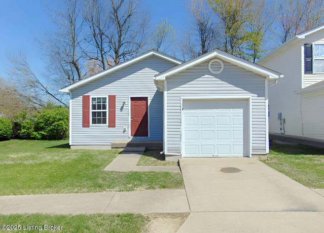 Property at 6301 Cottagemeadow Dr, Louisville, KY 40218, 2 beds, 1 bath