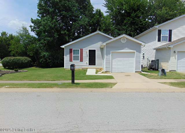 Property at 6301 Cottagemeadow Dr, Louisville, KY 40218, 2 beds, 1 bath
