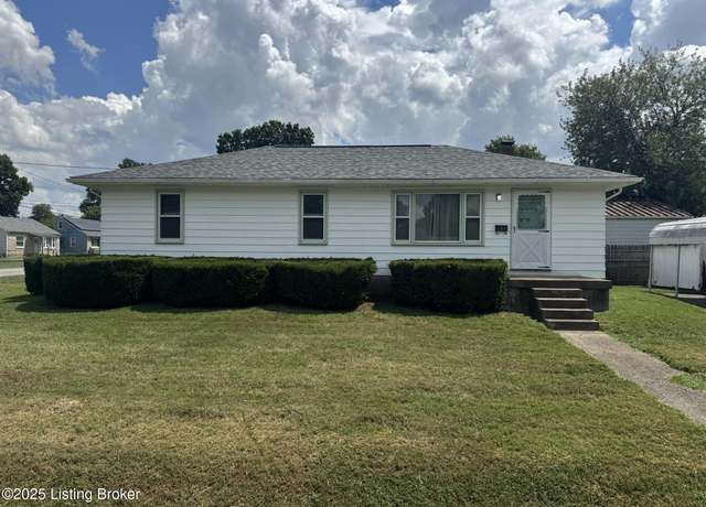 Property at 4801 Dyer Ave, Louisville, KY 40216, 3 beds, 1 bath