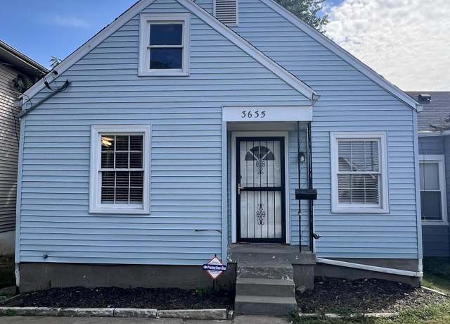 Property at 3635 Craig Ave, Louisville, KY 40215, 3 beds, 1 bath