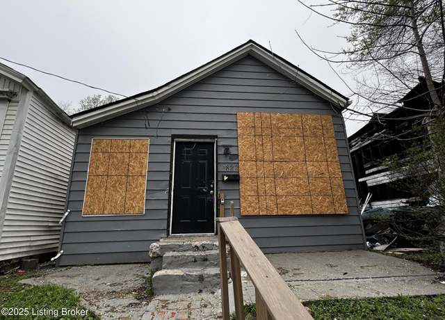 Property at 1822 Dumesnil St, Louisville, KY 40210, 3 beds, 1 bath