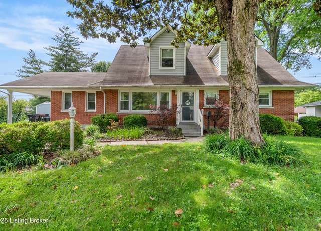 Property at 2807 Alice Ave, Louisville, KY 40220, 5 beds, 3 baths