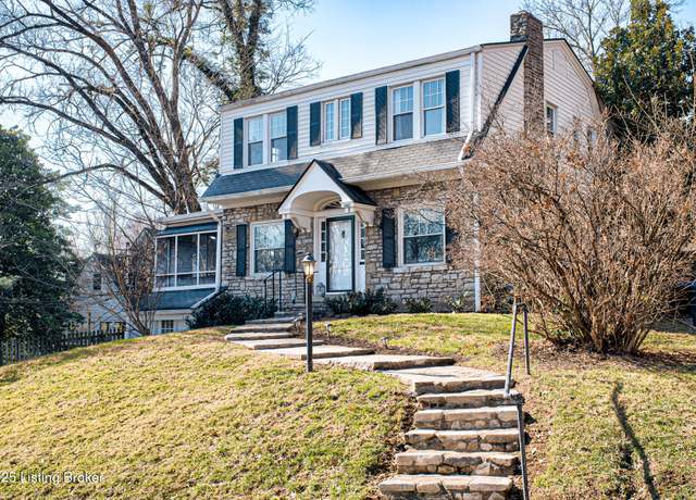 Property at 1705 Harvard Dr, Louisville, KY 40205, 3 beds, 2 baths