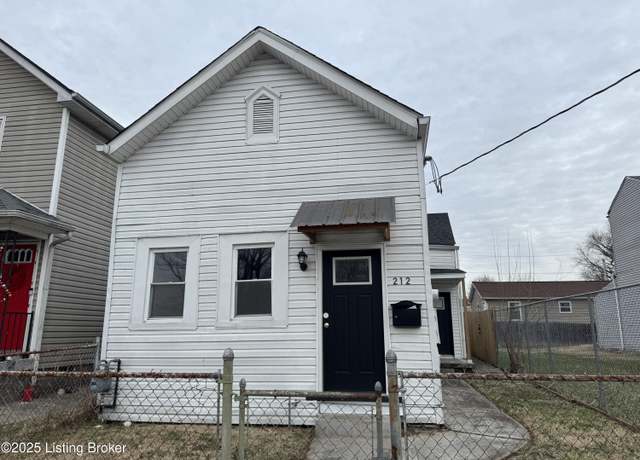 Property at 212 N 18th St, Louisville, KY 40203, 2 beds, 1 bath