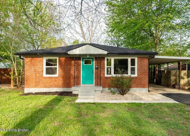 Property at 7501 Elnora Ave, Louisville, KY 40258, 3 beds, 1 bath