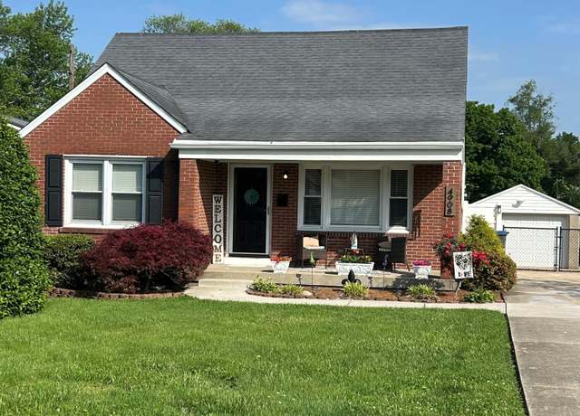 Property at 4908 Fielding Way, Louisville, KY 40216, 4 beds, 2 baths