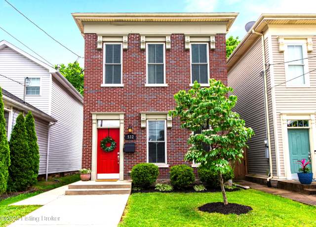 Property at 532 E Saint Catherine St, Louisville, KY 40203, 3 beds, 2 baths