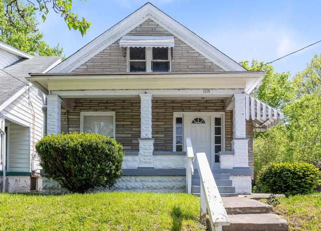 Property at 1115 S 32nd St, Louisville, KY 40211, 3 beds, 1 bath