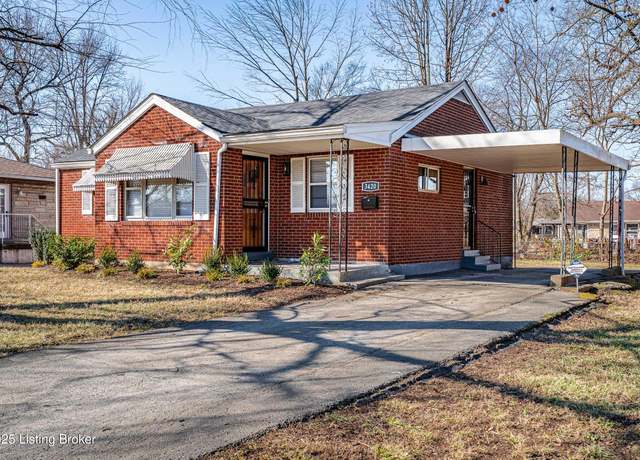 Property at 3420 Park Row Dr, Louisville, KY 40216, 2 beds, 1 bath