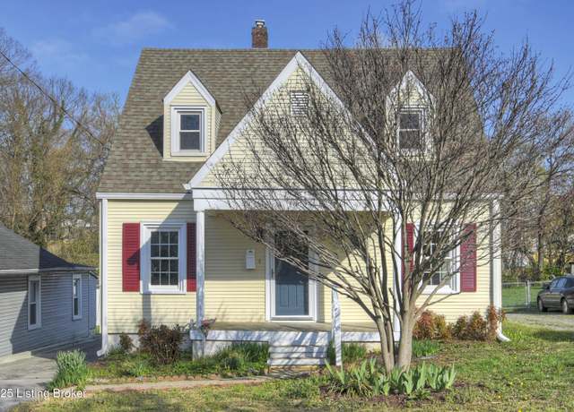 Property at 1677 Christian St, Louisville, KY 40213, 3 beds, 1.5 baths