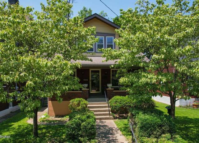 Property at 1344 S Brook St, Louisville, KY 40208, 5 beds, 3 baths