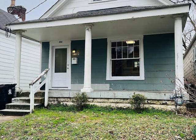 Property at 1410 S Floyd St, Louisville, KY 40208, 2 beds, 1 bath