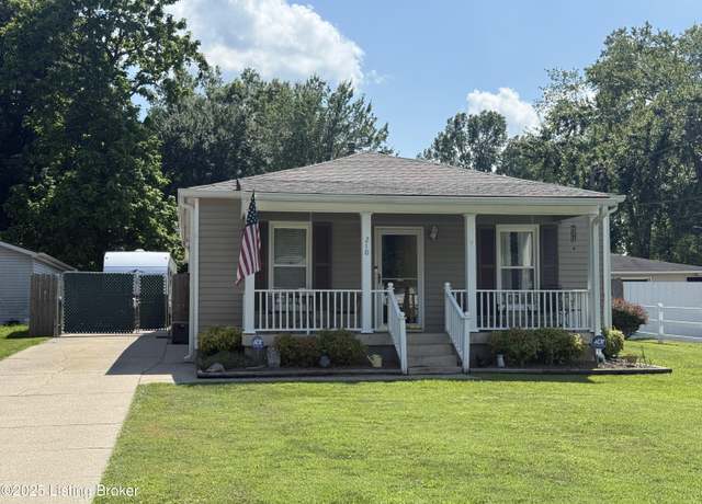 Property at 210 Linda Dr, Fairdale, KY 40118, 3 beds, 1.5 baths