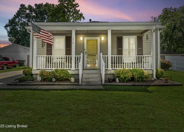Property at 210 Linda Dr, Fairdale, KY 40118, 3 beds, 1.5 baths
